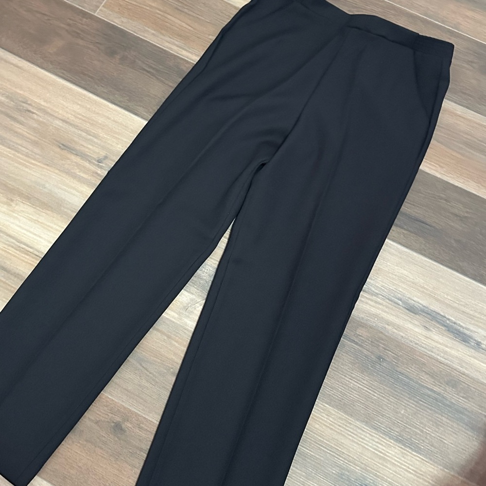 5 for $20🫟🛍️🔵 Vintage Women’s 1980’s petites donnkenny Black Slacks. Size 12